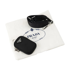 Load image into Gallery viewer, PRADA Padded Shoulder Bag Black1BD290 Nylon