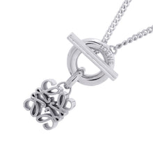 Load image into Gallery viewer, LOEWE Anagram NecklaceJ821241X07 SV925