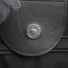将图像加载到图库查看器中,CHANEL Deauville Studded 2WAY Chain Tote BlackA57069 Caviar Leather