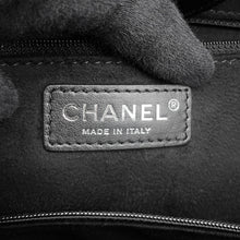 将图像加载到图库查看器中,CHANEL Deauville Studded 2WAY Chain Tote BlackA57069 Caviar Leather