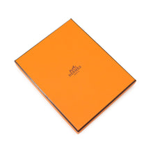 Load image into Gallery viewer, HERMES Petit H Labrador Dog Bag Charm Chocolat/Blue Atoll Togo Leather Chevre Myzore Goatskin