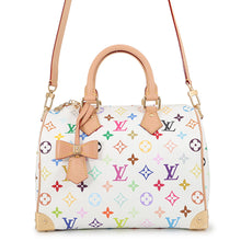 Load image into Gallery viewer, LOUIS VUITTON LV × TM Speedy Bandouliere MulticolorM13085 Monogram・Multicolor Size 25