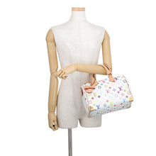 Load image into Gallery viewer, LOUIS VUITTON LV × TM Speedy Bandouliere MulticolorM13085 Monogram・Multicolor Size 25