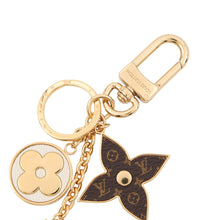 将图像加载到图库查看器中,LOUIS VUITTON Keychain Spring Street Brown/PinkM01187 Gold Plated Monogram・Canvas