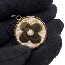 Load image into Gallery viewer, LOUIS VUITTON Keychain Spring Street Brown/PinkM01187 Gold Plated Monogram・Canvas