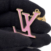Load image into Gallery viewer, LOUIS VUITTON Keychain Spring Street Brown/PinkM01187 Gold Plated Monogram・Canvas