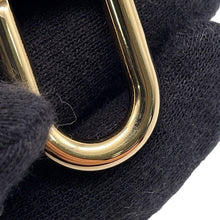 Load image into Gallery viewer, LOUIS VUITTON Keychain Spring Street Brown/PinkM01187 Gold Plated Monogram・Canvas