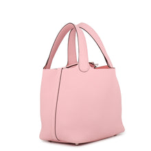 Load image into Gallery viewer, HERMES Picotin Lock Rose Sakura Taurillon Clemence Size PM