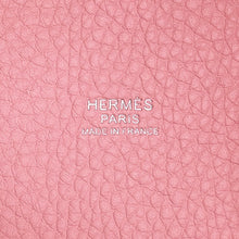 Load image into Gallery viewer, HERMES Picotin Lock Rose Sakura Taurillon Clemence Size PM