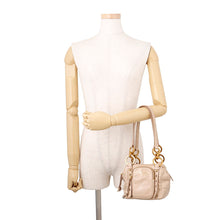 Load image into Gallery viewer, PRADA Dunkle Handbag Beige1BB137 Leather
