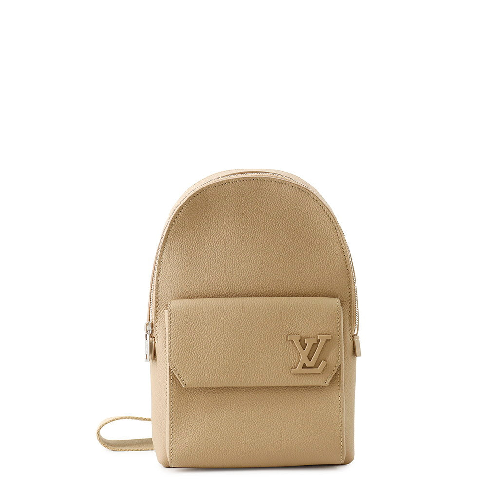 LOUIS VUITTON LV Aerogram Pilot Sling Bag BeigeM23765 Calf Leather– GALLERY RARE Global Online Store