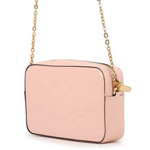 将图像加载到图库查看器中,LOUIS VUITTON Camera Pouch Rose BallerineM64058 Monogram Vernis Leather