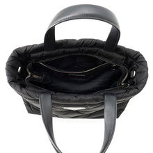 Load image into Gallery viewer, PRADA Tessuto Padded 2-Way Tote Bag Black1BG373 Nylon Size Small