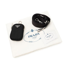 Load image into Gallery viewer, PRADA Tessuto Padded 2-Way Tote Bag Black1BG373 Nylon Size Small