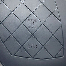Load image into Gallery viewer, CHANEL CC Logo Platform Sandals GrayG45740 Felt Size 37C