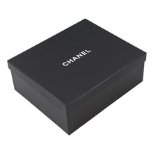 Load image into Gallery viewer, CHANEL CC Logo Platform Sandals GrayG45740 Felt Size 37C