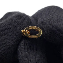 Load image into Gallery viewer, HERMES Pop Ash Necklace Size Mini Black Gold Plated Lacquer