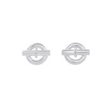 Load image into Gallery viewer, HERMES Mini Chaine d'Ancre Earrings SV925