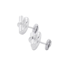 Load image into Gallery viewer, HERMES Mini Chaine d'Ancre Earrings SV925