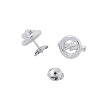 Load image into Gallery viewer, HERMES Mini Chaine d'Ancre Earrings SV925