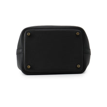 将图像加载到图库查看器中,HERMES Picotin Lock Black Taurillon Clemence Size PM