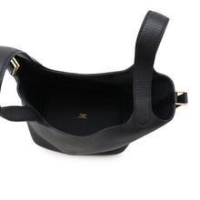 将图像加载到图库查看器中,HERMES Picotin Lock Black Taurillon Clemence Size PM