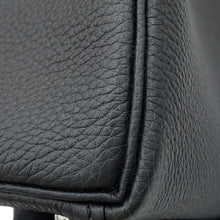 将图像加载到图库查看器中,HERMES Kelly Retourne Black Togo Leather Size 25