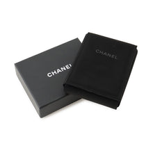 Load image into Gallery viewer, CHANEL CC Logo Rhinestone Faux Pearl Necklace Champagne GoldABC199 B14735 Gold Plated Rhinestone Faux Pearl