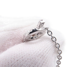 Load image into Gallery viewer, HERMES Finesse Bracelet Size STH219410B 00ST 18K White Gold