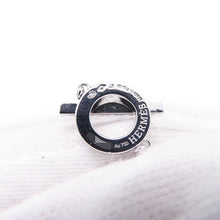 Load image into Gallery viewer, HERMES Finesse Bracelet Size STH219410B 00ST 18K White Gold