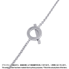 Load image into Gallery viewer, HERMES Finesse Bracelet Size STH219410B 00ST 18K White Gold