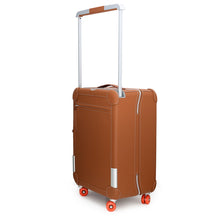 Load image into Gallery viewer, HERMES RMS Rolling Mobility Suitcase Fauve/Orange Taurillon Legato