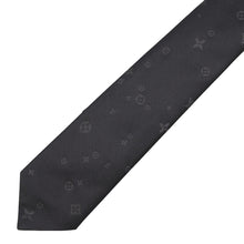 将图像加载到图库查看器中,LOUIS VUITTON LV Starry Night Necktie Size 7CM NoirM79089 90% Silk, 10% Lurex