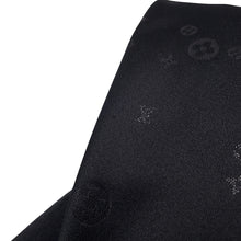 将图像加载到图库查看器中,LOUIS VUITTON LV Starry Night Necktie Size 7CM NoirM79089 90% Silk, 10% Lurex