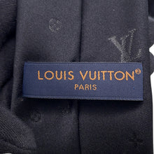 将图像加载到图库查看器中,LOUIS VUITTON LV Starry Night Necktie Size 7CM NoirM79089 90% Silk, 10% Lurex