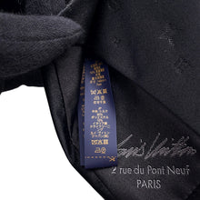 将图像加载到图库查看器中,LOUIS VUITTON LV Starry Night Necktie Size 7CM NoirM79089 90% Silk, 10% Lurex