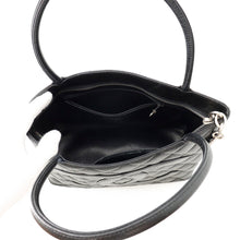Load image into Gallery viewer, CHANEL Medallion Tote BlackA01804 Caviar Leather