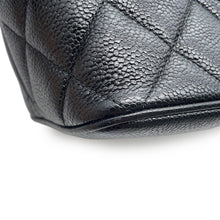 Load image into Gallery viewer, CHANEL Medallion Tote BlackA01804 Caviar Leather