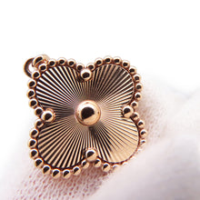Load image into Gallery viewer, Van Cleef & Arpels Vintage Alhambra Bracelet 5 motifs guillocheVCARP7RP00 18K Pink Gold