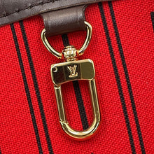 Load image into Gallery viewer, LOUIS VUITTON Neverfull RedN51109 Damier Ebene Canvas Size PM