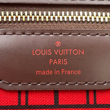 Load image into Gallery viewer, LOUIS VUITTON Neverfull RedN51109 Damier Ebene Canvas Size PM
