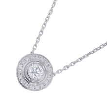 Load image into Gallery viewer, CARTIER Damour Diamond Pavé Setting NecklaceN7406700 18K White Gold