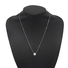 Load image into Gallery viewer, CARTIER Damour Diamond Pavé Setting NecklaceN7406700 18K White Gold