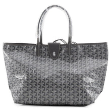 将图像加载到图库查看器中,GOYARD Saint Louis with clip GraySTLCROPMLTY51CL51P PVC Leather Size PM