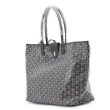 将图像加载到图库查看器中,GOYARD Saint Louis with clip GraySTLCROPMLTY51CL51P PVC Leather Size PM