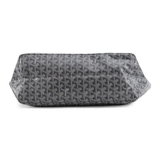 将图像加载到图库查看器中,GOYARD Saint Louis with clip GraySTLCROPMLTY51CL51P PVC Leather Size PM