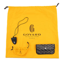 将图像加载到图库查看器中,GOYARD Saint Louis with clip BlackSTLCROPMLTY01CL01P PVC Leather Size PM
