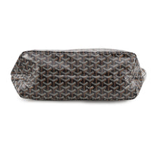 将图像加载到图库查看器中,GOYARD Saint Louis with clip Black/TanSTLCROPMLTY01CL03P PVC Leather Size PM
