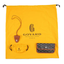 将图像加载到图库查看器中,GOYARD Saint Louis with clip Black/TanSTLCROPMLTY01CL03P PVC Leather Size PM