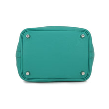 Load image into Gallery viewer, HERMES Picotin Lock Eclat Vert Veron/Bruno Taurillon Clemence Swift Leather Size PM